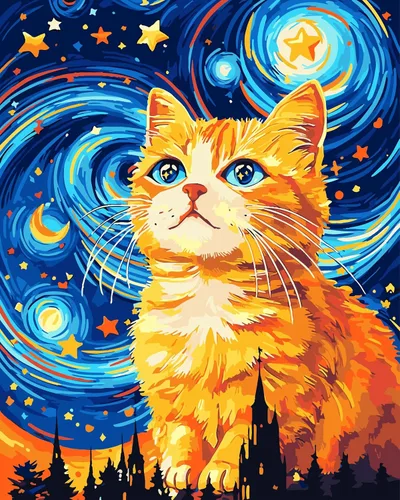 Vista 22 de QUITEDEW Pintura por números para adultos principiantes, pintura de paisajes por números, kits de pintura de jardín por números, adecuados