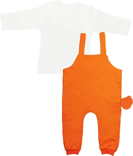 Vista 4 de Finding Nemo - Overol de algodón para bebé con camiseta de manga larga para recién nacidos y bebés, 2 piezas, unisex