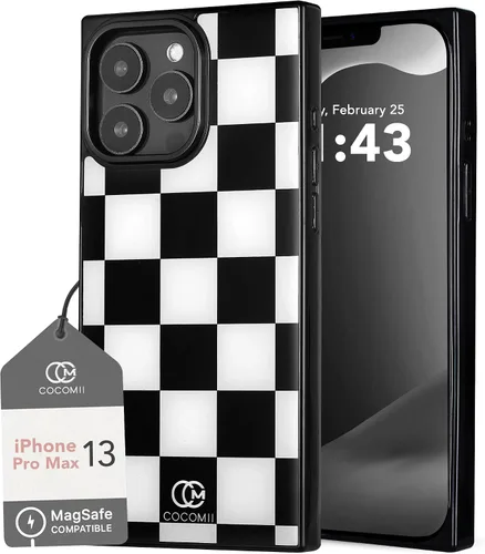 Vista 33 de Cocomii - Funda rectangular compatible con iPhone Xs/X - Perla opalescente, brillo brillante, para mujeres, niñas, hombres, funda protectora