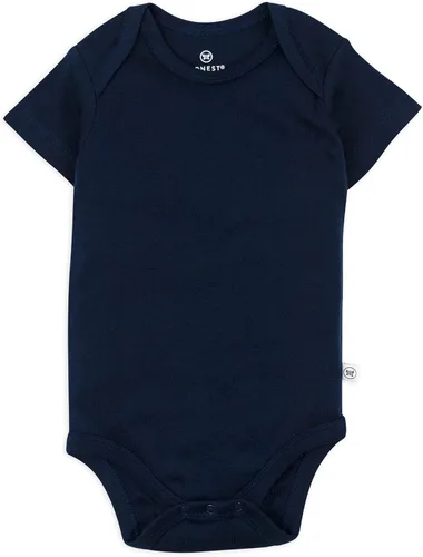 Vista 2 de HonestBaby Multipack unisex de manga corta para bebé, 100% algodón orgánico