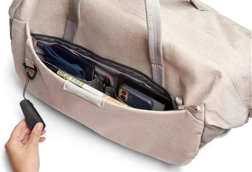 Vista 5 de Bellroy Classic Weekender 35l (bolsa de lona), Saltbush, Minimalista