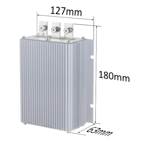 Vista 7 de uxcell Regulador del convertidor de voltaje DC 24V a DC 12V 60A 720W Camión Transformador de potencia