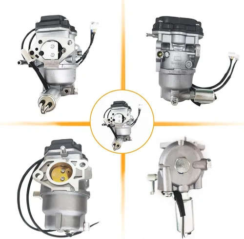 Vista 6 de Chikia Huayi AX90 Carburador compatible con Cub Cadet 651P06495 XT1 LT42 IntelliPower Model13A6A9CS010 547cc AX90 HUC AX90HUB AX90HUB AX90HUA AX90HU