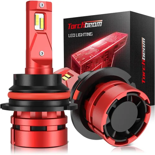 Vista 17 de Torchbeam Bombillas LED 9005/H11, paquete de 4