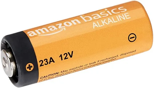 Vista 3 de Amazon Basics - Paquete de 4 baterías alcalinas 23A, 12 voltios, potencia duradera