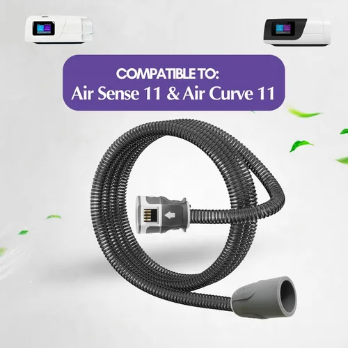 Vista 2 de Reemplazo de tubo de aire Climate-Line compatible con Air-sense 11 y Air curve 11