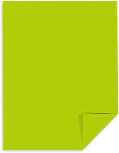 Vista 2 de Astrobrights Papel de color, 8.5" x 11", 24 lb/89 GSM, Azul Blast-Off, 500 hojas (21906)