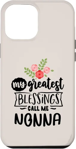 Vista 26 de My Greatest Blessings Call Me Nonna Italian Grandma Women Case for iPhone 17