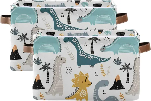 Vista 14 de Cesta Contenedor de Almacenamiento para Zapatos de Ballet, Caja de Almacenamiento Cúbica Grande de Lona Plegable Organizadora para Armario