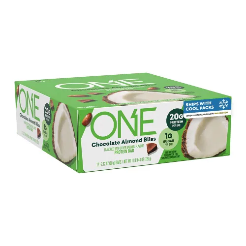 Vista 15 de ONE Barras de proteínas, Smores, sin gluten, con 0.71 onzas de proteína y 0.04 onzas de azúcar, grapas de despensa, 2.12 onzas (12 unidades)