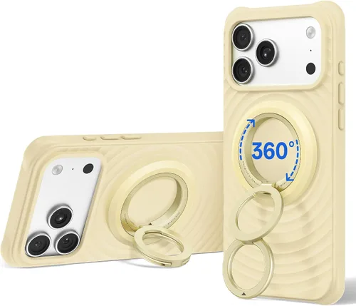 Vista 33 de SYNCWIRE Soporte magnético para anillo de teléfono, para soporte MagSafe para teléfono 360° Rotation, Double-Sided Magnet, Cell Phone Grip Finger