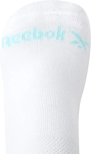 Vista 6 de Reebok Women's Athletic Socks - Performance Cushioned Low Cut Socks (6 Pack)