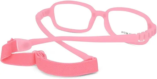 Vista 34 de AQWANO Children Optical Glasses Frame tr90 Flexible Bendable One-piece Safe Eyeglasses Girls Boy
