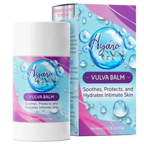 Vista 12 de Humectante Vaginal Hydro GYN De Larga Duración para la Sequedad y la Irritación Vaginal Ácido Hialurónico y Vitamina E Cuidado Femenino Libre