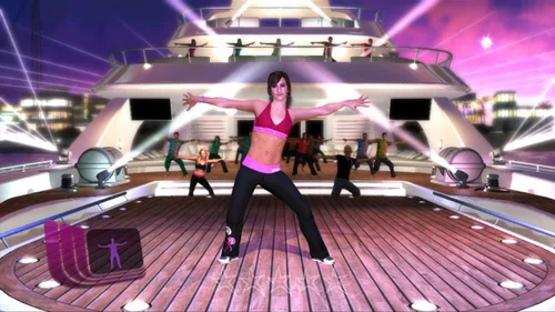 Vista 3 de Zumba Fitness Rush - Xbox 360