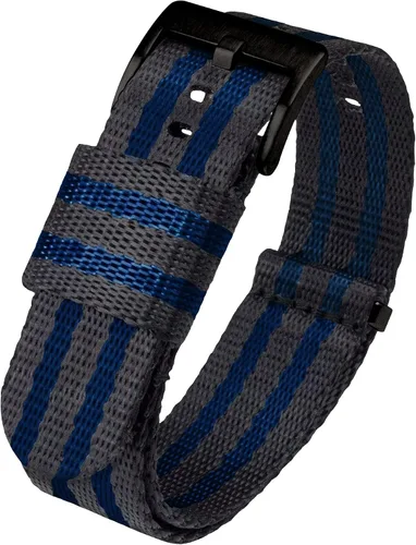 Vista 25 de BARTON Elite NATO® Style Correa de reloj - 18mm, 20mm, 22mm o 24mm - Correas de reloj de nailon de cinturón de seguridad