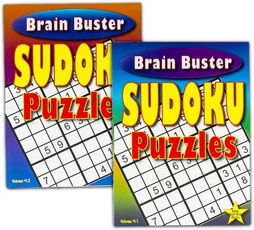 Vista 4 de Sudoku - Juego de libros de crucigramas para adultos y personas mayores, paquete de 6 libros de crucigramas y rompecabezas de Sudoku, más bolígrafos