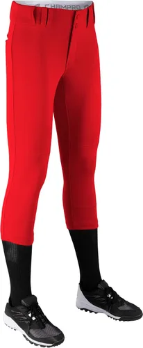 Vista 2 de Champro Pantalón de competición de talle bajo para niña