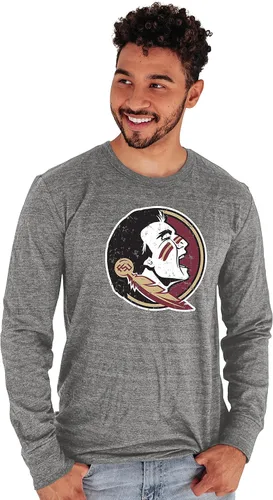 Vista 23 de Blue 84 NCAA - Camiseta de manga larga para hombre, diseño vintage