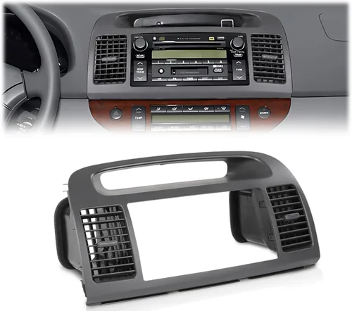 Vista 24 de G-PLUS Borde de bisel del clúster de indicadores Capucha Compatible con Mazda Miata 1990-1993 Reemplazo de bisel del tablero para NA01-55-420B-00
