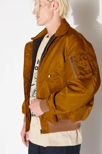 Vista 7 de Not So Ape Chaqueta bomber unisex, para todo género, fabricada en Japón