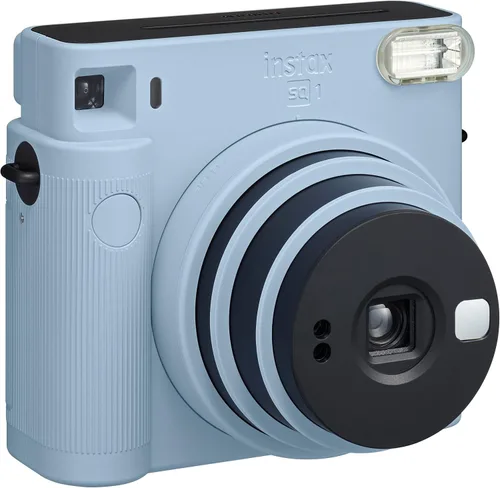 Vista 6 de FUJIFILM Instax Square SQ1 - Cámara instantánea - Azul glaciar
