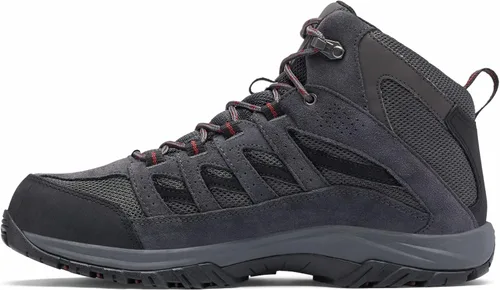 Vista 7 de Columbia Crestwood Mid - Zapatos de senderismo impermeables para hombre