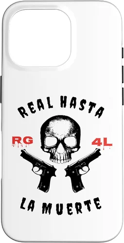 Vista 20 de Real Hasta La Muerte, RG4L Camisa Puerto Rico Trap Music Case para iPhone 17