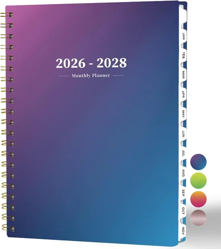 Vista 33 de Ymumuda Agenda 2026 - Agenda mensual de 2 años 2026-2027, enero de 2026 a diciembre de 2027, 8.5 x 11 pulgadas, calendario mensual de 26 a 27