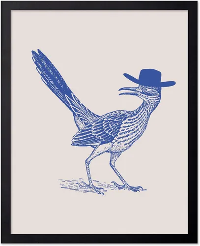 Vista 54 de Poster Master Póster de You've Yeed Your Last Haw, estampado retro de vaquero azul, arte occidental, arte moderno, arte del salvaje oeste, regalo