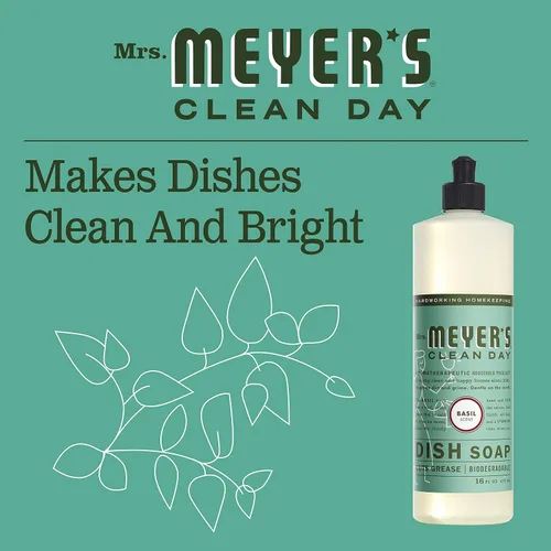 Vista 2 de Mrs. MEYER'S Clean Day Basil Kitchen Basics Set