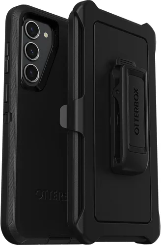 Vista 6 de OtterBox Funda para Galaxy S23+ Defender Series - Una sola unidad se envía en bolsa de plástico, ideal para clientes empresariales, color negro