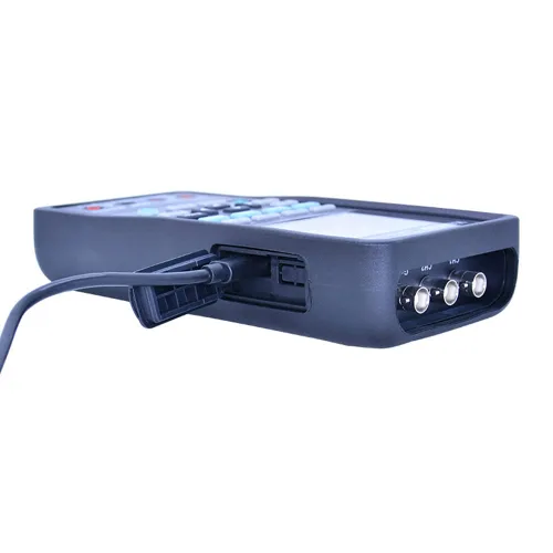 Vista 7 de Hantek 4 en 1 Osciloscopio USB de diagnóstico automotriz 2 canales 80MHz generador de señal kit de multímetro digital de mano+generador de ondas