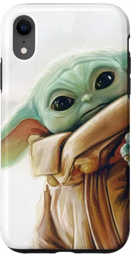 Vista 25 de Star Wars The Mandalorian Grogu - Carcasa blanca para iPhone 17