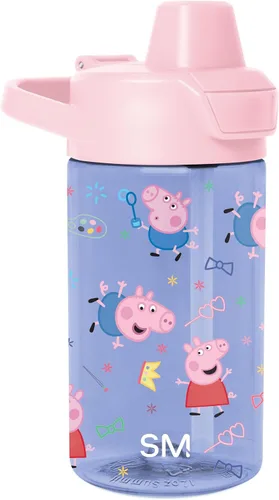 Vista 28 de Simple Modern Marvel Spiderman - Botella de agua Summit de plástico Tritan para niños, taza sin BPA de 12 onzas con tapa cubierta con popote a
