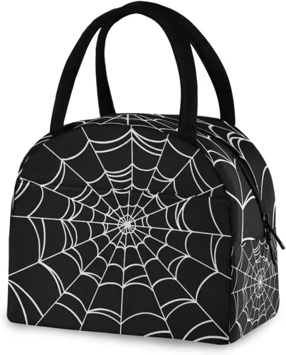 Vista 9 de Bolsa de almuerzo Axolotl para mujeres, hombres y niños, lonchera aislada reutilizable para oficina, trabajo, escuela, picnic, caminata Reusable