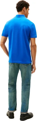 Vista 113 de Tommy Hilfiger Polo de piqué de algodón de manga corta para hombre en ajuste regular