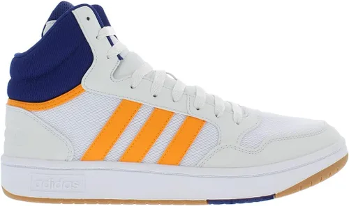 Vista 4 de adidas Moderno para hombre, Blanco eleganteamarillo soleado