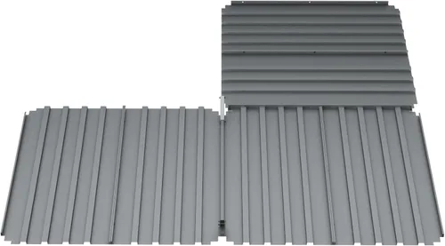 Vista 10 de Vego garden Kits de Cama de Jardín Moderna Alta de 32" con Piso Intermedio que Ahorra Suelo 21" x 42