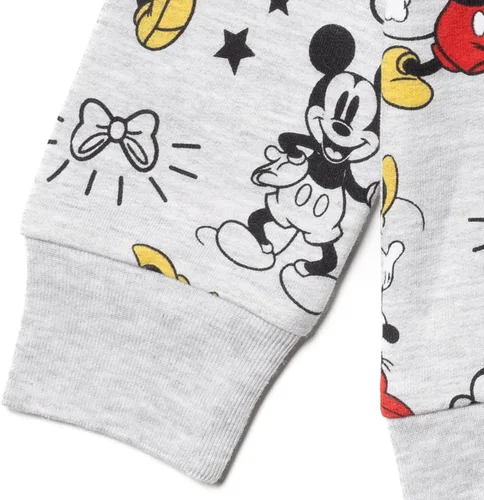 Vista 4 de Disney Sudadera sin botones, tallas de bebé a niño grande (18 meses - 14-16)