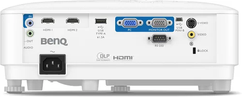 Vista 6 de BenQ MS560/SVGA/4000ANSI/20000:1/HDMI, VGA/3D BluRay Ready *DAMAGED BOX