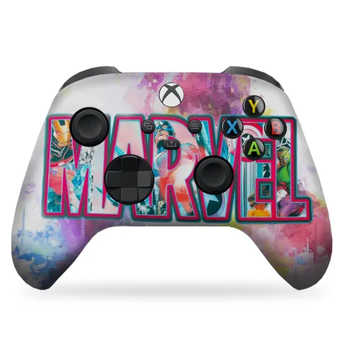 Vista 13 de DreamController Hallo Mastter Cheif X-box Controller Wireless compatible with X-box One/Series X/S Proudly Customized in USA I Permanent HYDRODIP