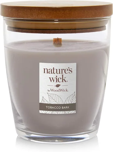 Vista 16 de Nature's Wick Vela perfumada de miel y mandarina de 10 onzas