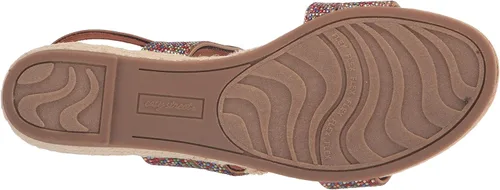 Vista 4 de Easy Street Sandalias de cuña Radical para mujer