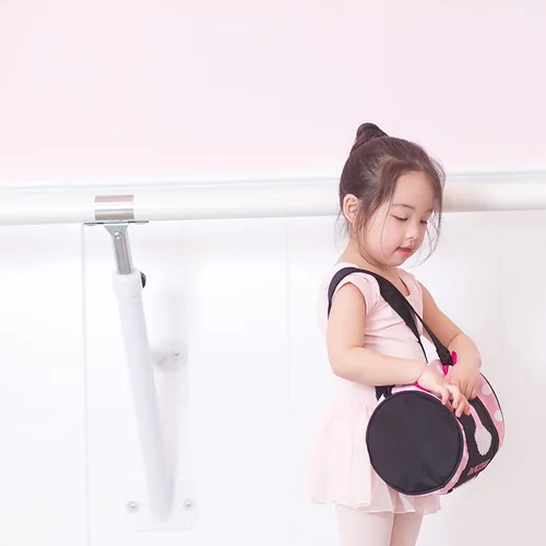 Vista 4 de DANCEYOU - Bolsa de danza ajustable con cremallera para ballet