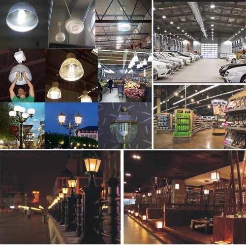 Vista 7 de Bombilla LED de maíz de 30 W (equivalente a 200 W), luz diurna, base estándar E26, paquete de 2