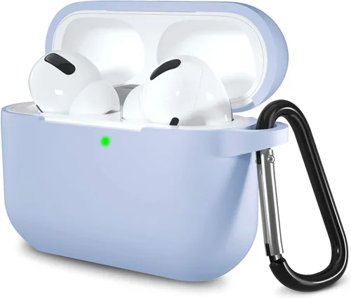 Vista 21 de Lerobo Funda compatible con AirPods Pro, funda protectora de silicona suave diseñada para Apple AirPod Pro 2, funda de carga para mujeres y hombres