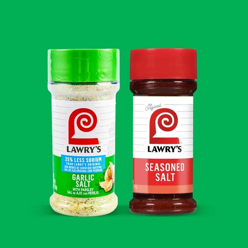 Vista 21 de Lawry's 25% menos de sal de ajo y sodio con perejil, 5.62 oz