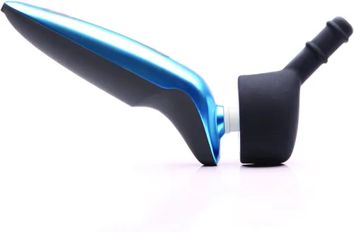 Vista 2 de Tantus Vibrador de cabeza convertible Rumble de juguetes sexuales y adultos, 100% ultra premium, acabado mate, ventosa, compatible con vibrador