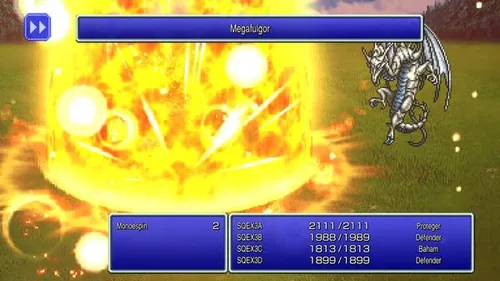 Vista 6 de Final Fantasy I-VI Pixel Remaster Collection (Multi-Language) for Nintendo Switch